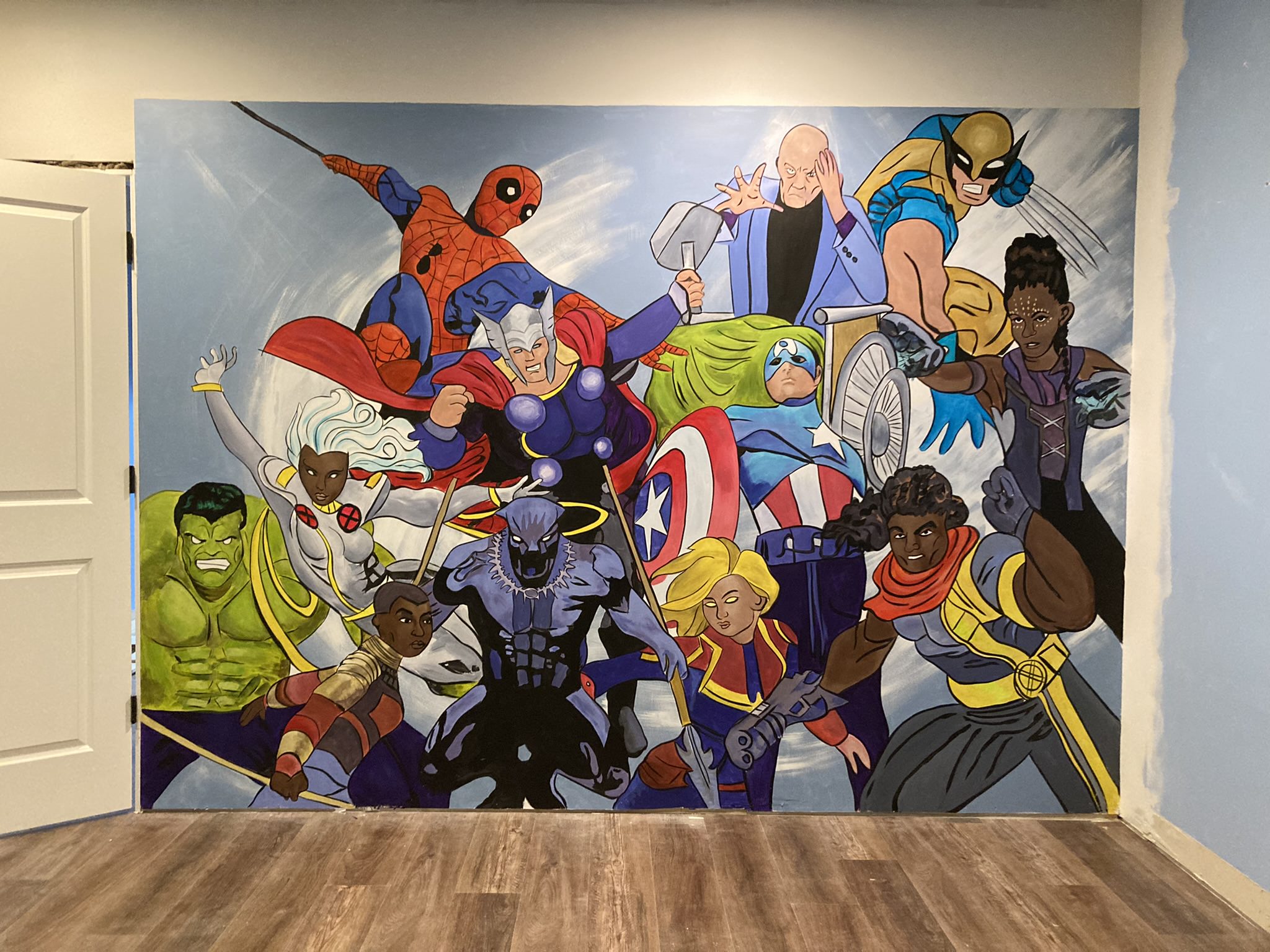 Marvel(ous)